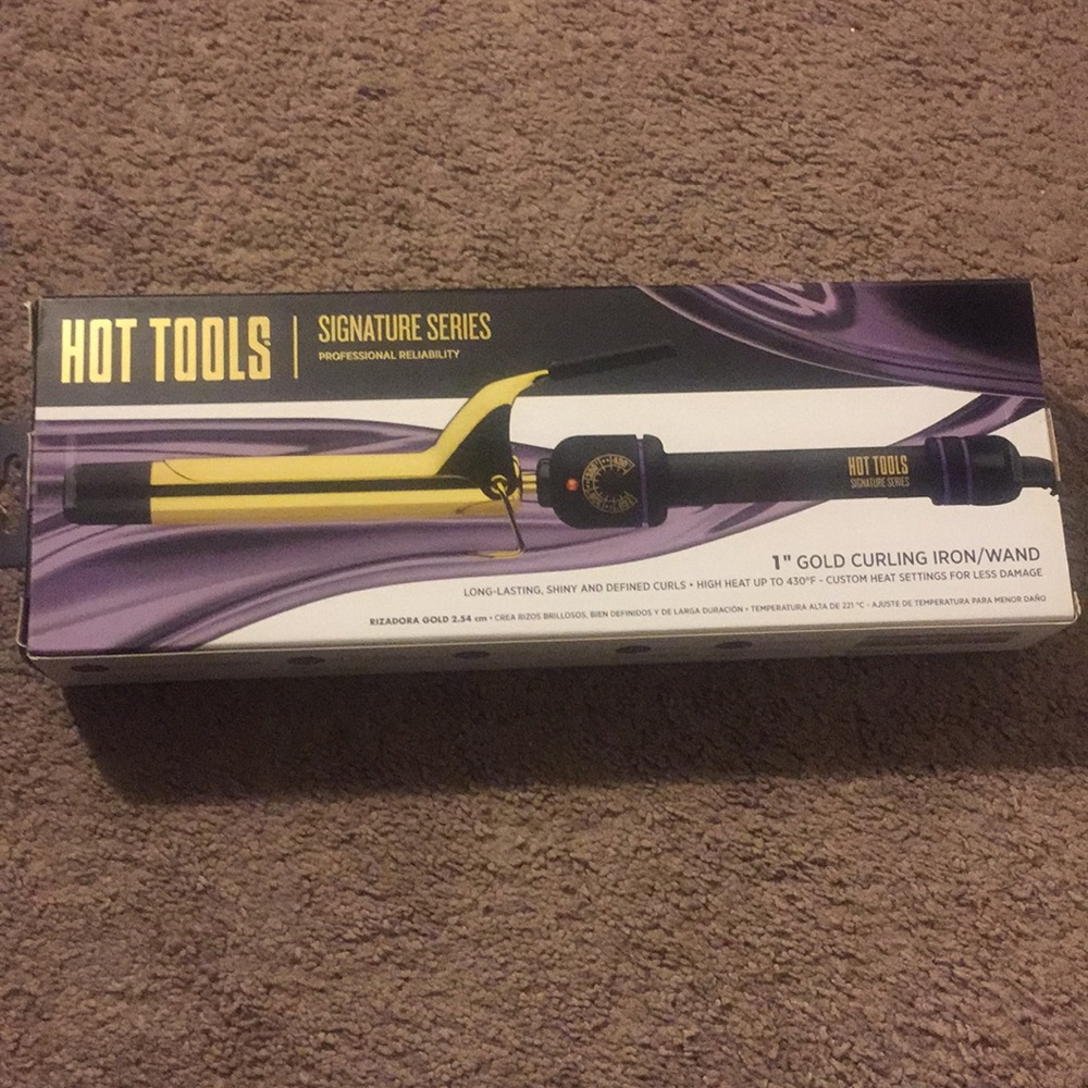 Hot Tools 1” Curling Iron/Wand